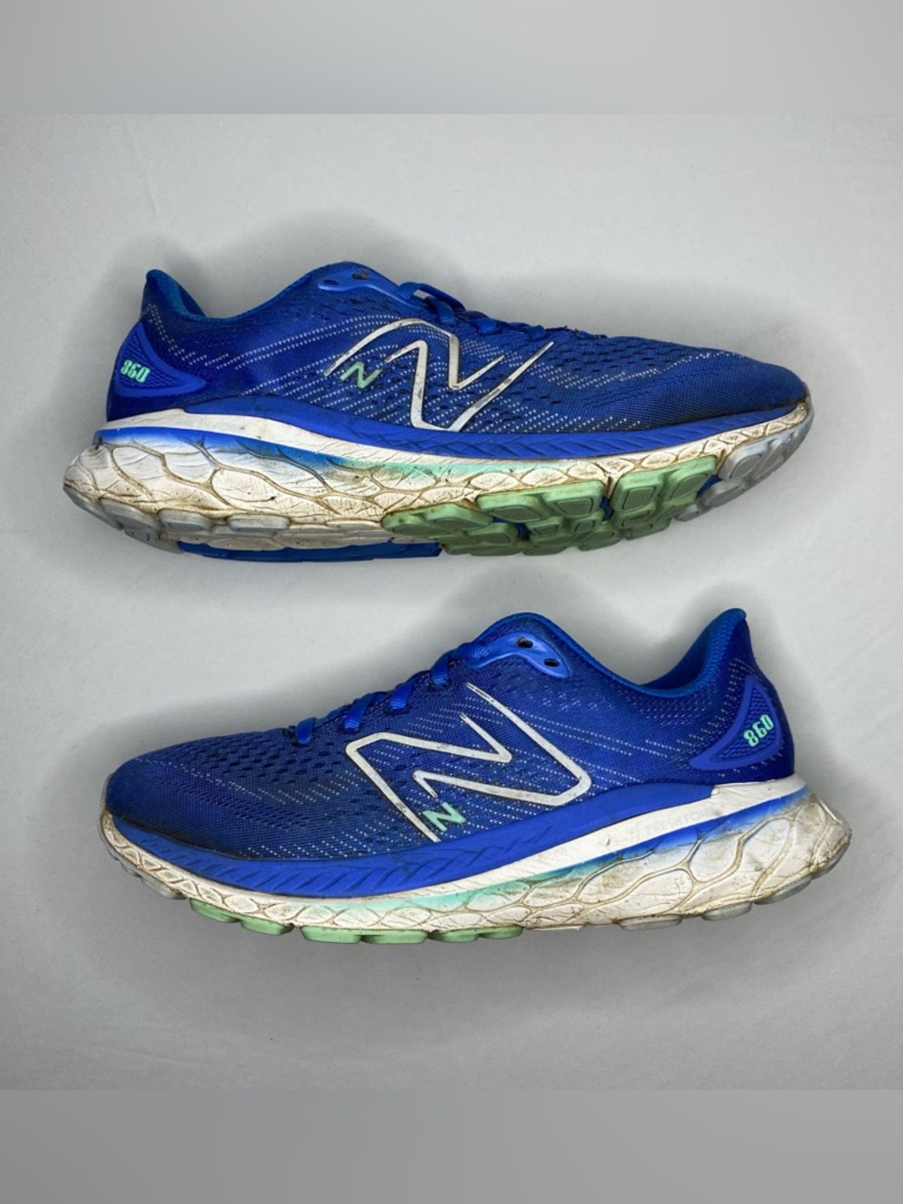 New Balance Womens Fresh Foam X 880 V13 Running Shoe Blue W 8